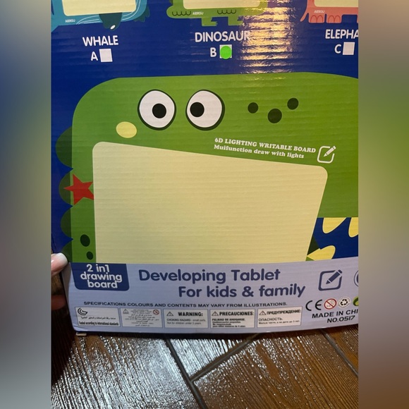 A3 Light Luminous Drawing Board Kids Draw Tablet Fluorescent Pen Educational Toy - Picture 5 of 6